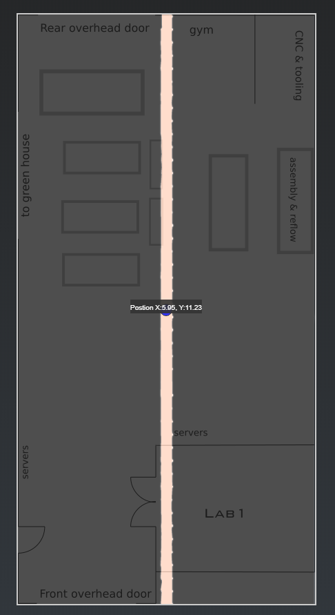 Spaghetti Trail - Low Persistence Interval - 1hr
