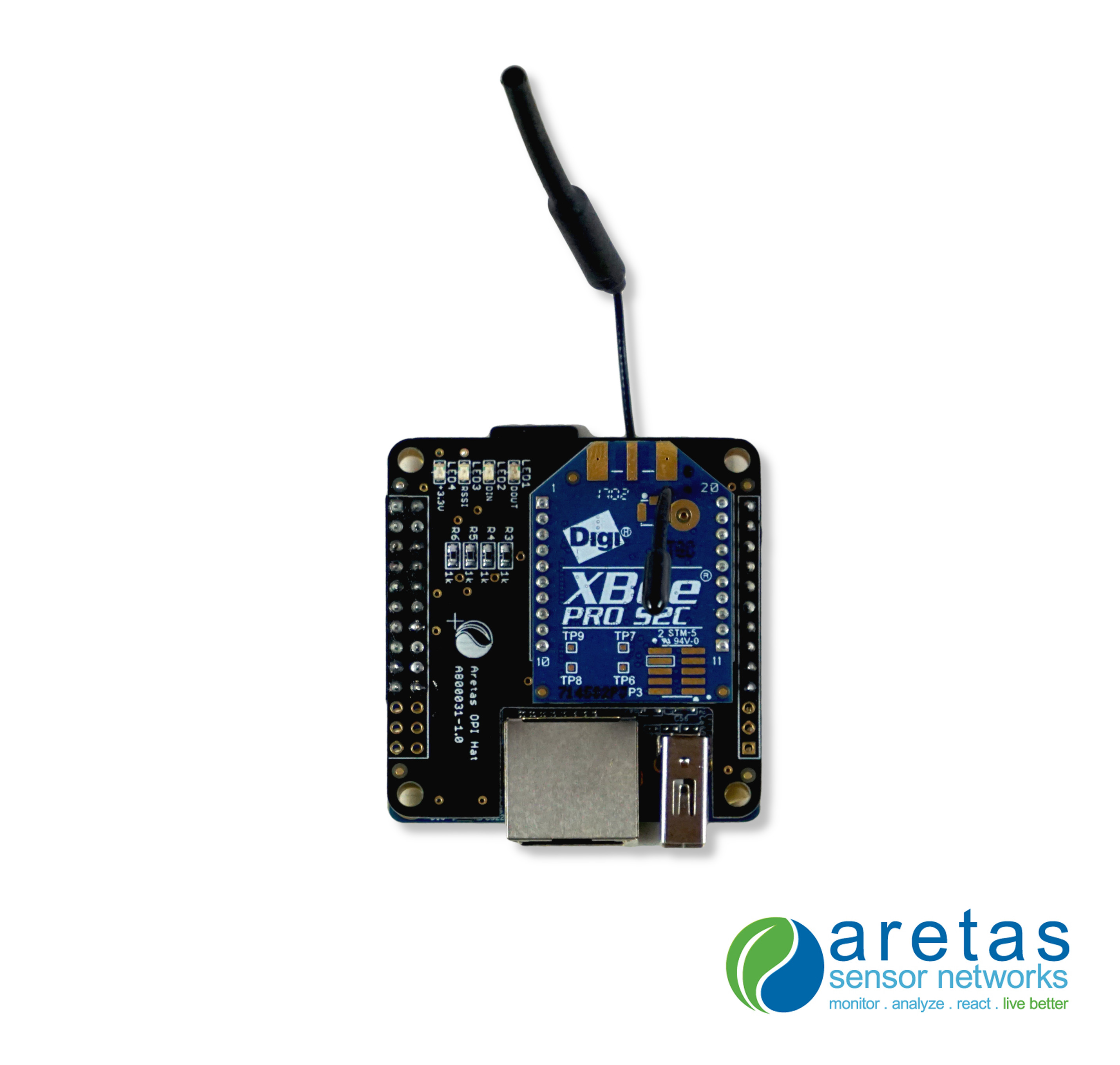 ULTRA Industrial Wireless Quad Temperature Sensor (900 MHz)